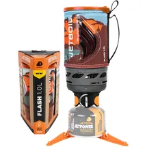 Jetboil Flash Schnellkochsystem, 1,0 l, Mountainscape