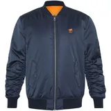 Polo Sylt Wende-Blouson blau M