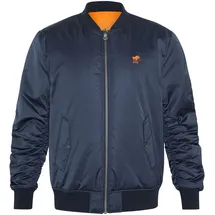 Polo Sylt Wende-Blouson blau M