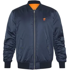 Polo Sylt Wende-Blouson blau M