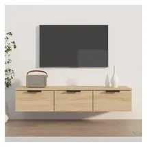 vidaXL Wandschrank Sonoma-Eiche 68x30x20 cm Braun Holzwerkstoff