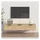 vidaXL Wandschrank Sonoma-Eiche 68x30x20 cm Braun Holzwerkstoff
