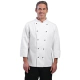 Whites Chefs Clothing Gastronoble Whites Chicago Kochjacke lange Ärmel weiß M