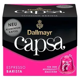 Dallmayr Capsa Espresso Barista Kaffeekapseln 10 St.