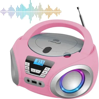 Cyberlux CL-910 CD-Player pink