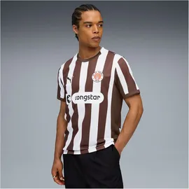 Puma FC St. Pauli Home Jersey 25/26 Heimtrikot Herren T-Shirt, braun L