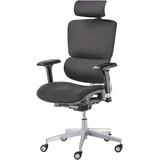 clouvou MasterSeat Ergonomisch Schwarz