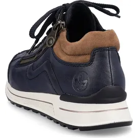 Rieker Sneaker Damen Weit Blau 37