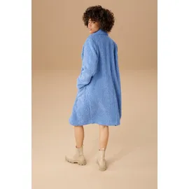 Aniston CASUAL Kurzmantel in mittelblau | Gr.: 40