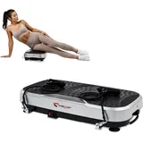 Christopeit Vibrationsplatte Vibro 3000 - 20 Geschwindigkeitsstufen - Muskelaufbau, Koordination, Fettstoffwechsel