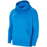 Nike Jungen Flc Park20 Kapuzenpullover, Royal Blue/White, S EU