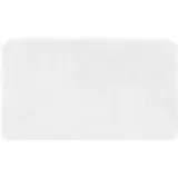 GRUND Badteppich Melange Weiß 140 x 80 cm