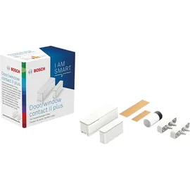 Bosch Türsensor II Plus, Smart Home fähig, Batteriebetrieb, weiß