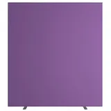 Paperflow »easyScreen« violett, 160x174x39 cm