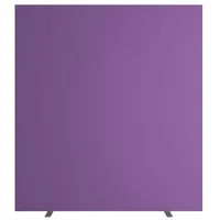 Paperflow »easyScreen« violett, 160x174x39 cm