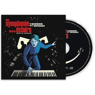 La Symphonie Des Eclairs (Le Dernier Des Voyages) von Zaho de Sagazan / Universal Vertrieb / CD