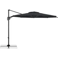 Doppler Life Side Ø 310 cm Schwarz