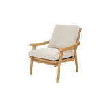 Soho Relaxsessel Podium Flachgewebe 68 x 78 x 81 cm Beige