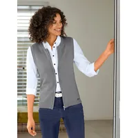 Casual Looks Strickweste grau 44