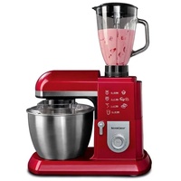 SILVERCREST® Profi-Küchenmaschine SKMP 1300 B3, rot SILVERCREST® Profi-Küchenmaschine SKMP 1300 B3, rot