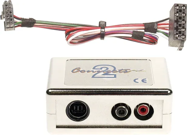  Mitsubishi Connects 2 MP3 + CD Adapter - Sony 
