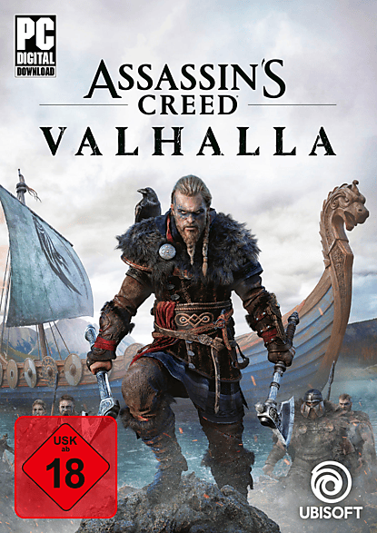 Assassins Creed® Valhalla (Code in der Box) - [PC]