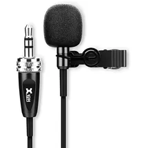 XVive LV1 Lavalier Mikrofon – Professionelles Ansteckmikrofon mit 3,5 mm TRS‐Stecker