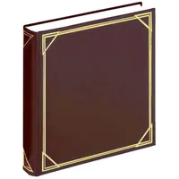 walther design Fotoalbum Standard 30x30 rot