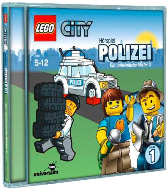 Lego City - 1 - Polizei - Der Unheimliche Mr. X - LEGO City 1 Polizei, Lego City 1 Polizei (Hörbuch)