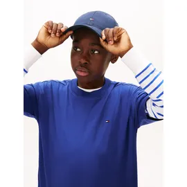 Tommy Hilfiger Essential Archive fit Tee SS Kb0kb09646 Andere Blusen, blau, majesty Blue), 4 (104),