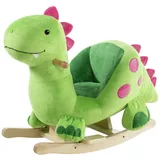 HEUNEC 737976 - SCHAUKEL Dino grün, 60 cm