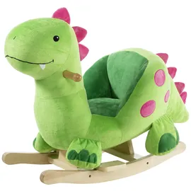 HEUNEC 737976 - SCHAUKEL Dino grün, 60 cm