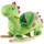HEUNEC 737976 - SCHAUKEL Dino grün, 60 cm