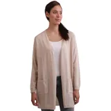 CASH-MERE.CH Cardigan Beige L