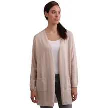 CASH-MERE.CH Cardigan Beige L