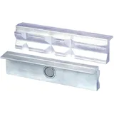 HEUER Schraubstockschutzbacke Typ P f.Backen-B.120mm Prismen Alu.1Paar/VE HEUER