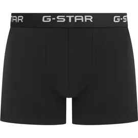 G-Star Boxershorts ASH Trunk 3er Pack Weiß/Grau/Schwarz M