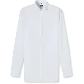 Olymp Langarmhemd Modern Fit Weiß 43