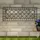 Harms Import Wand Dekor Gitter Garten Dekoration Terrasse Rankgitter Spalier schwarz