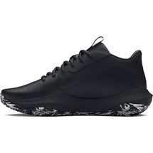 Under Armour Lockdown 7 Herren-Sneaker, schwarz, Schwarz, Metallic-Silber, 47 EU