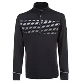 Endurance Midlayer Loopy Jr. schwarz 128 cm