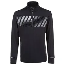Endurance Midlayer Loopy Jr. schwarz 128 cm