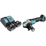 Makita DGA 520 SMX1 inkl. 2 x 4,0 Ah + Ladegerät