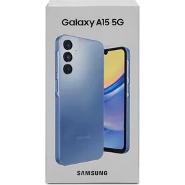 Samsung Galaxy A15 5G 4 GB RAM 128 GB Blue