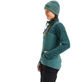 Roxy Sayna Fleece Mit Halbem Reißverschluss - Sea Pine Roxygram Tonal - L