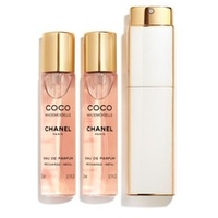 Chanel Coco Mademoiselle Eau de Parfum refillable 20 ml + Eau de Parfum Nachfüllung 2 x 20 ml