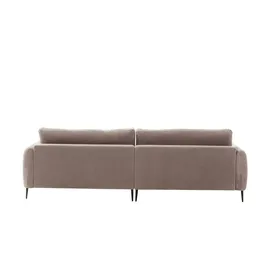 jette home Ecksofa Inside ¦ rosa/pink ¦ Maße (cm): B: 279 H: 84 T: 188.0