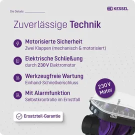 Kessel Rückstauautomat Staufix FKA 84000 DN 100-200 ohne Spitzende und Muffe