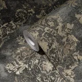A.S. Création My Home My Spa Vliestapete 10 m x 0,64 m 387074 beige/grau