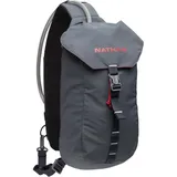 Nathan Run Sling 6l Trinkweste - Charcoal / Ribbon Red - One Size